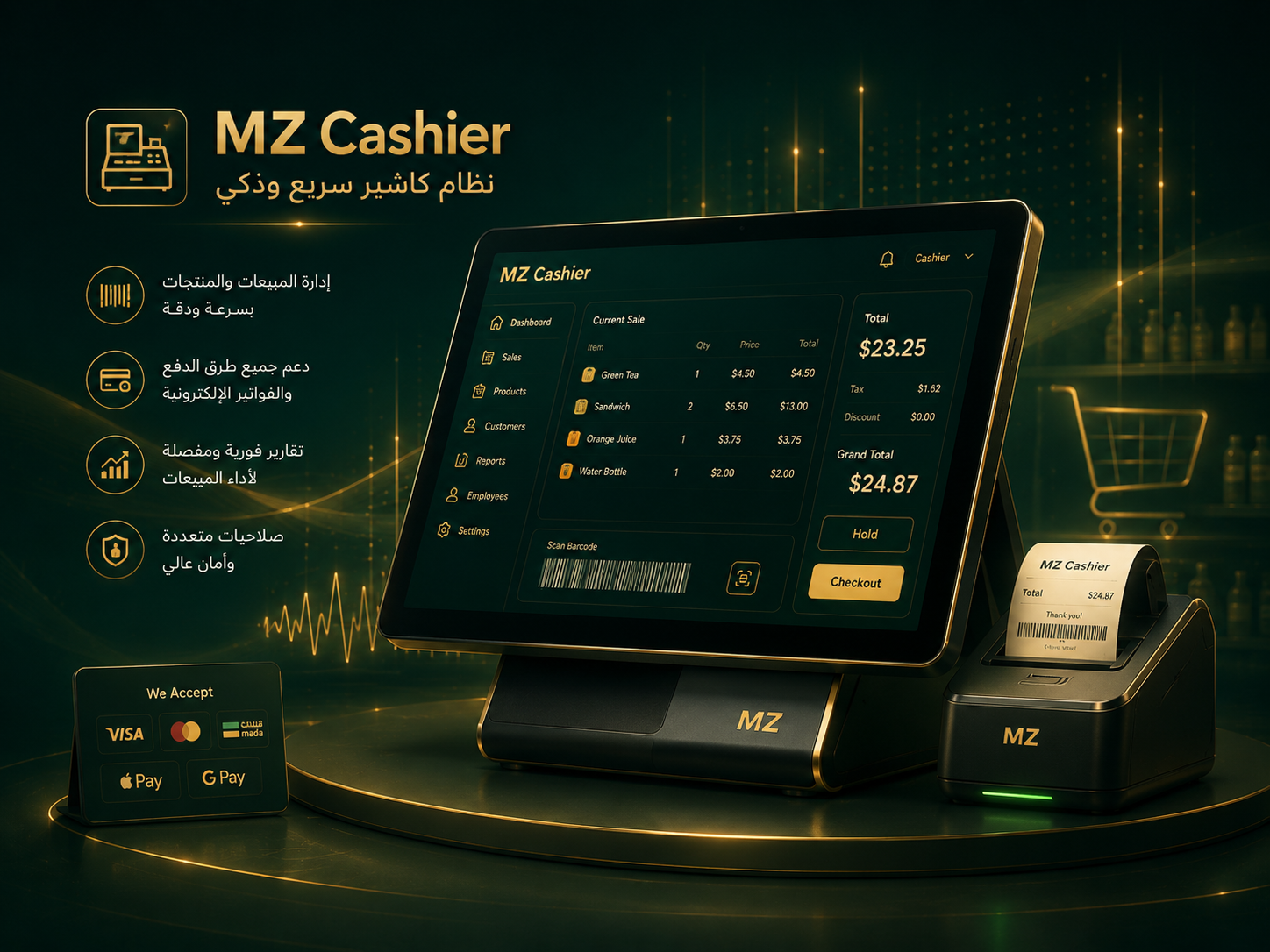 MZ Cashier