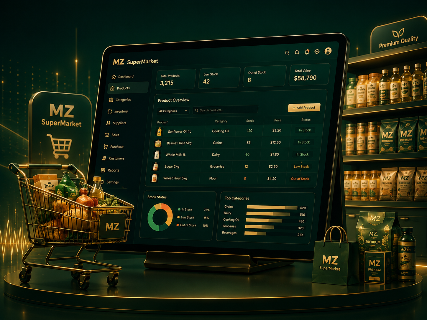 MZ SuperMarket